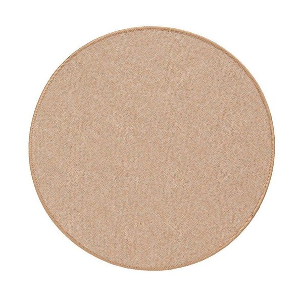 Jogo Americano Copa E Cia Avulso Liva Circular Natural Mescla