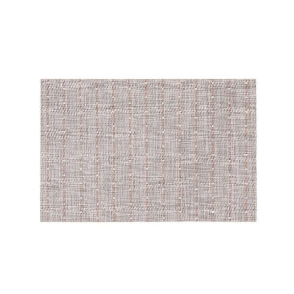 Jogo Americano Copa E Cia Avulso Loom 30x45 Cm Sirius Grey