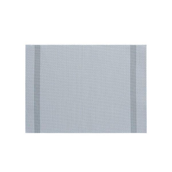 Jogo Americano Copa E Cia Avulso Loom 35x48 Cm Silver