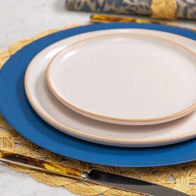 Sousplat Copa E Cia Basic Azul