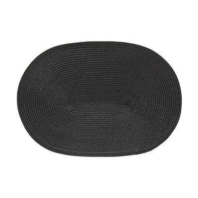 Jogo Americano Copa E Cia Avulso Luna Oval Preto