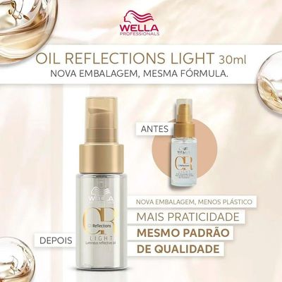 Wella Professionals Oil Reflections Light -Óleo Capilar 30ml