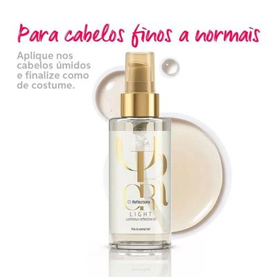 Wella Professionals Oil Reflections Light -Óleo Capilar 30ml
