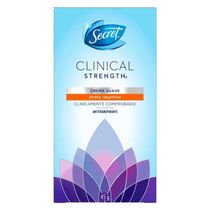 Secret Clinical Strength Crema Suave Powder Protect - Desodorante 45g