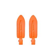 Oceane Hair Clip Edition - Presilha De Cabelo Laranja 2un