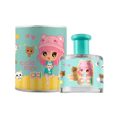 Ciclo Mini Cici Zoe Deo Colônia - Perfume Infantil 100ml