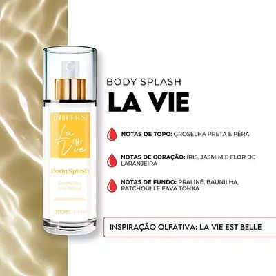 Barbour's Beauty La Vie - Body Splash 200ml