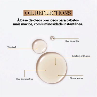 Wella Oil Reflections Light - óleo Capilar 100ml