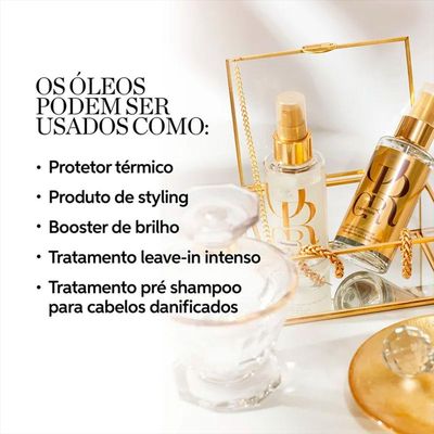 Wella Oil Reflections Light - óleo Capilar 100ml