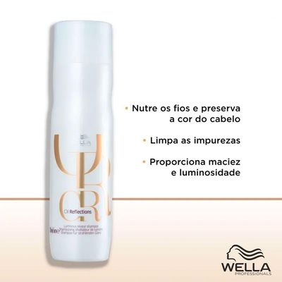 Wella Oil Reflections - Shampoo 250ml