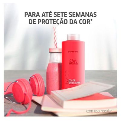 Wella Brilliance Invigo - Shampoo 1000ml