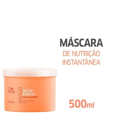 Wella Invigo Nutri-enrich - Máscara Capilar 500ml