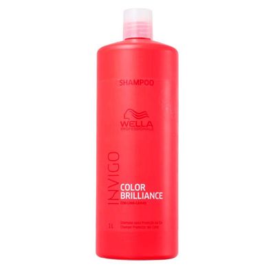 Wella Brilliance Invigo - Shampoo 1000ml