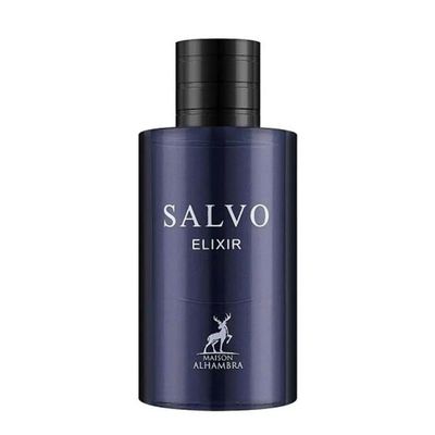 Maison Alhambra Salvo Elixir Eau De Parfum - Perrfume Masculino 60ml