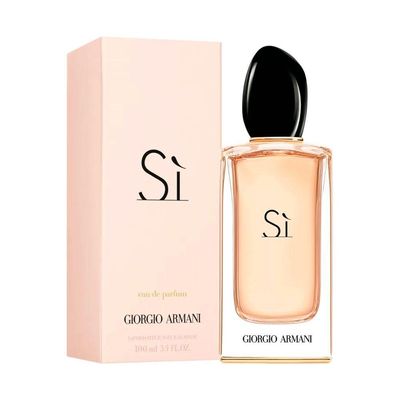 Giorgio Armani Sì Eau De Parfum - Perfume Feminino 100ml