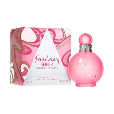 Britney Spears Fantasy Sheer Eau De Toilette - Perfume Feminino 100ml