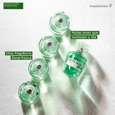 Benetton United Dreams Live Free Eau De Toilette - Perfume Feminino 80ml