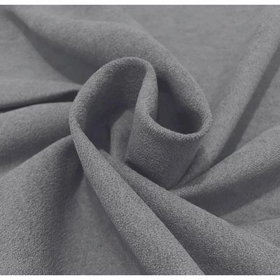 Poltrona Orgânica Oasis Bouclé Premium Cinza