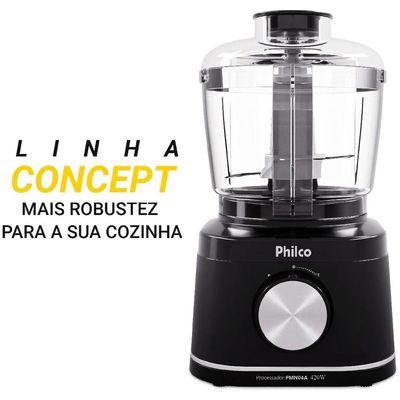 Processador Philco PMN04A 420W Jarra Para 500ml 110V