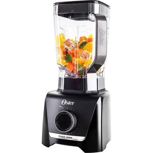 Liquidificador Oster OLI610 1400W Full Black 3,2 Litros 220V