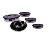 Kit Queimadores Espalhadores Sabaf Para Cooktop 5b Tc Fogatti
