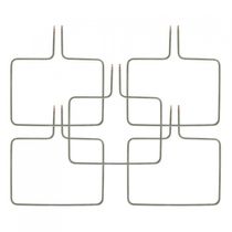 Kit Resistência Superior Para Fornos Embutir 110V 5 Peças Verde 110V