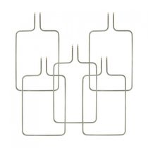 Kit Resistência Superior Para Forno SMART60S 110V - 5 Peças Verde 110V