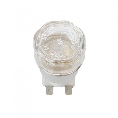 Kit Lâmpada Com Protetor Para Forno Embutir 110V - 20 Peças Branco 110V
