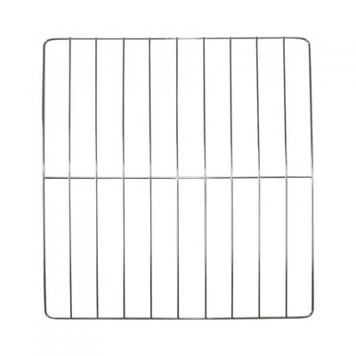 Kit Grade Cromada Para Fornos De Embutir 45 Litros - 5 Peças Prata
