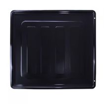 Kit Bandeja Esmaltada Para Fornos Embutir 45l - 5 Peças Preto