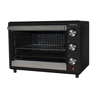 Forno Elétrico De Bancada 50Litros Fogatti Black I50Preto 110V