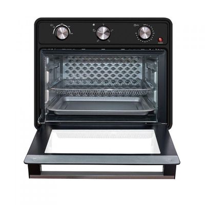 Forno Air Fryer 30l Fogatti - Multifunções Preto 110V