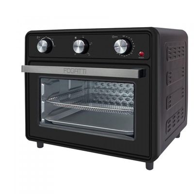 Forno Air Fryer 30l Fogatti - Multifunções Preto 110V