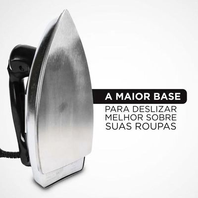Ferro De Passar A Seco Black Decker VFA1110 Base De Alumínio 110V