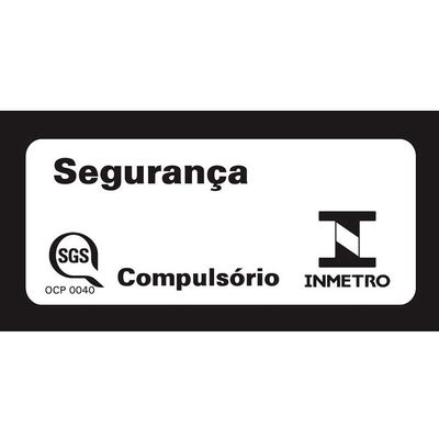 Depurador Fogatti Compact New Embutir Inox 90Cm Inox 110V