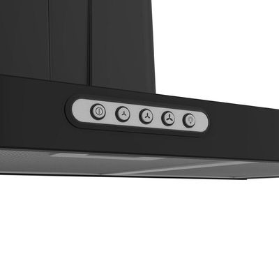 Depurador Fogatti Compact New Embutir Black 60Cm Preto 110V