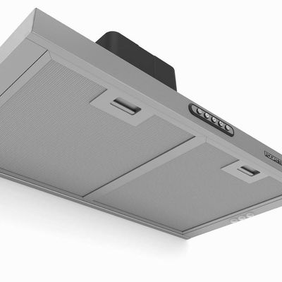 Depurador Fogatti Compact New Embutir Inox 60Cm Inox 110V