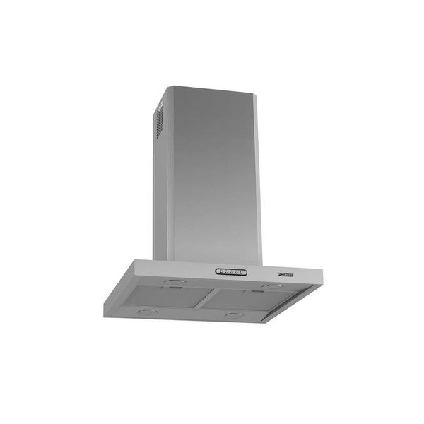 Coifa Ilha 60cm Retangular Fogatti Inox 110V