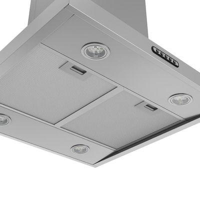 Coifa Ilha 60cm Retangular Fogatti Inox 110V