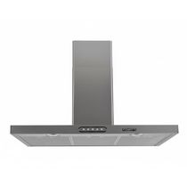 Coifa De Parede 75cm Retangular Duto Slim Fogatti Inox 110V