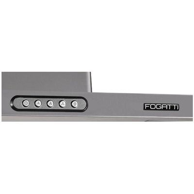 Coifa De Parede 75cm Retangular Duto Slim Fogatti Inox 110V