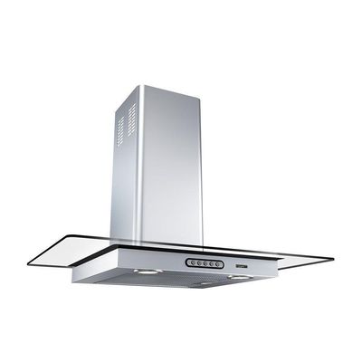 Coifa De Parede 70cm Vidro Reto Duto Slim Fogatti Inox 110V