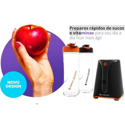 Blender Zoop Contrast Cadence Com 2 Jarras 110V