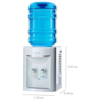 Bebedouro IBBL 13011001 Compact FN2000 Com Compressor Branco 110V