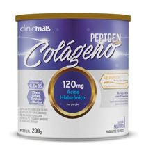 Colágeno Verisol Com ácido Hialurônico 200g Sabor Neutro Clinicmais