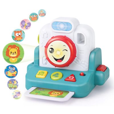 Brinquedo Bebê Musical Camera  630-8 - Braskit