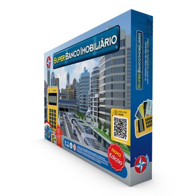 Jogo Super Banco Imobiliário - Brinquedos Estrela
