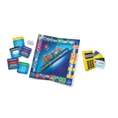 Jogo Super Banco Imobiliário - Brinquedos Estrela