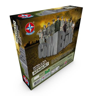 Jogo Combate - Brinquedos Estrela