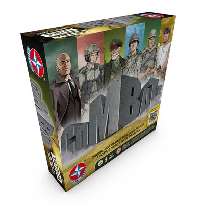 Jogo Combate - Brinquedos Estrela